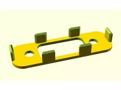 Customizable Battery Tray for FlexRC Mini Owl