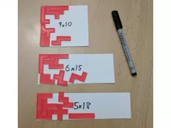 Customizable Pentominoes