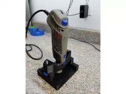 Danuuc's Dremel Router Base