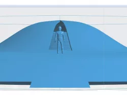 Day the Earth Stood Still - Gort and Ship
