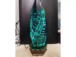 dead space marker lamp base