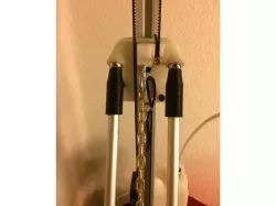 Delta rod end adapter