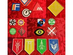 Destiny Faction Coaster Set