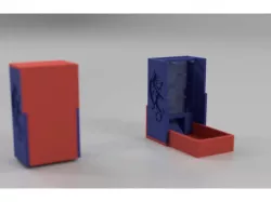 Dice Tower and Case (Plinko Style)