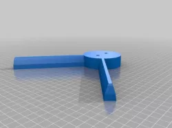 Digital Sundial Base with legs