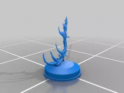Dungeons and Dragons 5e Druid Miniature