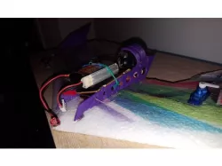 DW Rainbow flying wing replacement parts EDF version