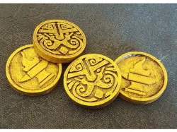 Dwarven Gold RPG Coin