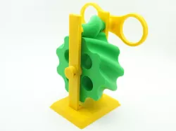 Eccentrically Cycloidal Drive Model