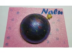 Electronic christmas ball