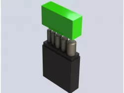 Endmill holder/carrying case