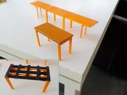 Extending table