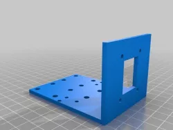 Extruder Holder Carriage Mounting Bracket