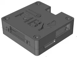 F4BY Flight Controller case