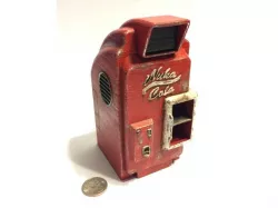 Fallout 4 Nuka Cola Machine (1:18 Scale) with Nuka Cola Bottle