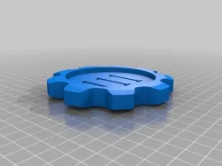 Fallout Vault 111 Drink Coaster