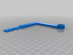 Filament Guide Mod For Wanhao Duplicator I3, Maker Select, and Cocoon Create 3D Printers