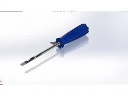 Flat Head Screwdriver