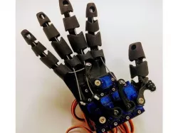 Flexible robot hand