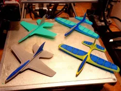 Flying Glider  Hangable Cards