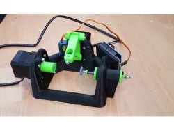 Frame for Sphere-O-Bot