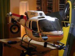 Funkey AS350 1/8-scale accessories.