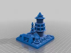 Futuristic city build1