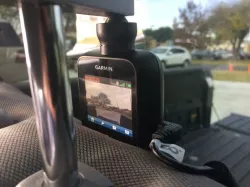 Garmin Dash Cam 20 Headrest Arm