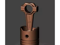 GE Locomotive Piston