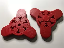Gear Bearing Hand Spinner Toy