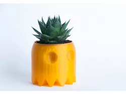 Ghost Pacman Planter