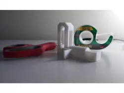 Gift Wrapping Utility Belt Clip (Scotch Tape and Scissors)