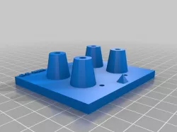 Gimbal adapter for Feiyu Mini3D - RGomes