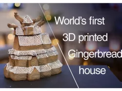 Gingerbread stave church