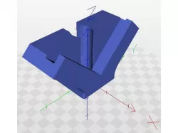 Glass Bed Bracket for Anet A8