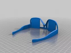 glasses OAKLEY compatible rounded stems