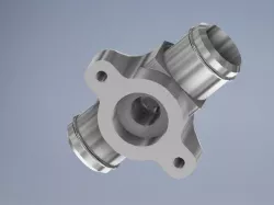 GM IAC remote idle control block