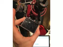 Gopro hotshoe case