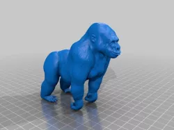 Gorilla - Converted to STL