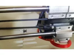 Gt2 belt simple clamp
