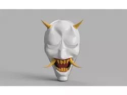 Hannya Mask Rurouni Kenshin (Ninja)