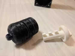 Hexadecimal Geocache Cryptex