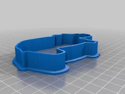 Hippo Cookie Cutter