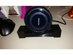 Holder for Sammsung Wireless puck and phone