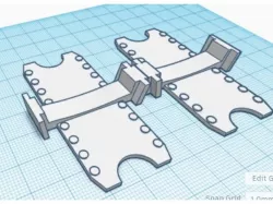 Hot Wheels Track Connector