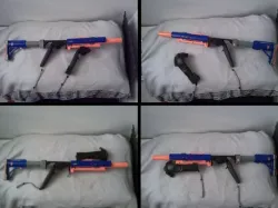 HTC Vive Gun stock Nerf v2.0