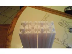 HyperCube printable interlocking Frame