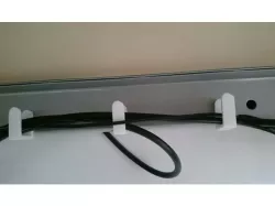 Ikea desk clip - Cable management