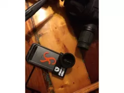 iPhone 5 Leupold Spotter