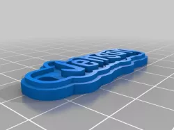 Jenson Tag or Keychain
